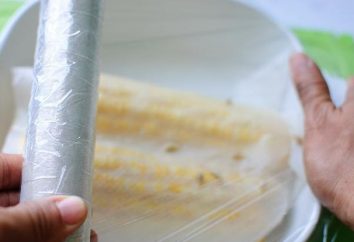 Cómo cocinar el maíz en un horno de microondas: algunos consejos