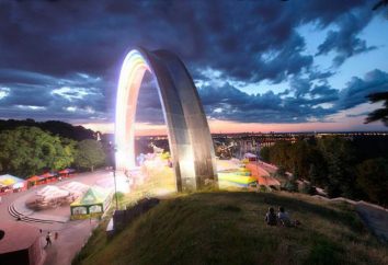 Arco da Amizade dos Povos, em Kiev: a história e fatos interessantes