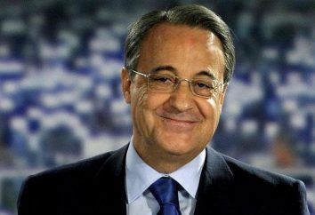 Florentino Perez – Presidente del "Real", è passato alla storia