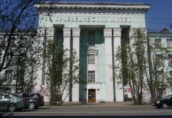 Museo regionale di Murmansk: indirizzo, foto