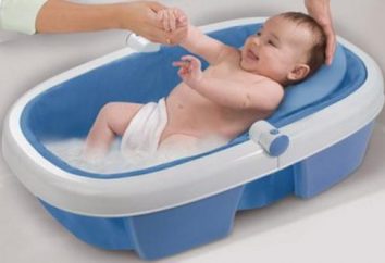 Vaschette per i neonati da bagno – un attributo necessario
