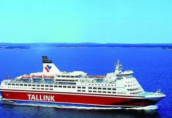 Ferry Stockholm – Tallinn: description, avis