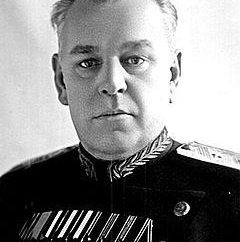 Tenente generale Nikolai Vlasic – capo guardia del corpo "Grande Leader"