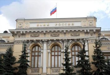 taxas directoras em bancos russos. A taxa básica do Banco Central da Federação Russa