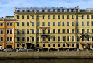 Hotel "Asteria", San Petersburgo: la descripción, precios, opiniones