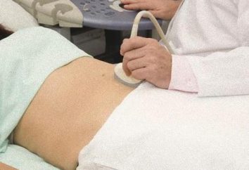 Jak ultrasonografia miednicza robi się u kobiet