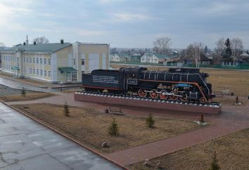 Region Yurga, Kemerowo: zwiedzanie miasta