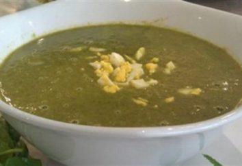 Kochen köstliche Suppe ohne Kohl