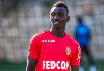 Adama Traoré: centrocampista de Mali, club de fútbol "Mónaco"