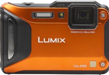 Panasonic Lumix DMC-FT5: uma visão geral, especificações, instruções, revisões