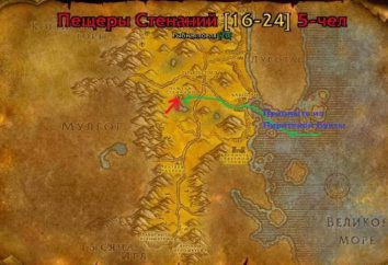 World of Warcraft: Płaczu Caverns