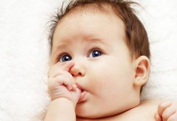 Palec w ustach dziecka: jak odzwyczaić?