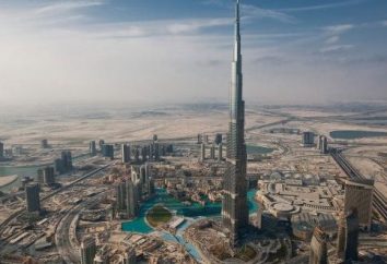 Burj Khalifa – el edificio más alto del mundo