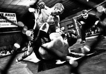 Regras de luta MMA sem regras, ou artes marciais mistas luta