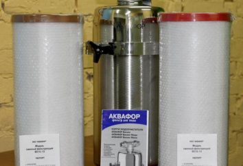 filtre à eau de l'eau "Aquaphor Viking": description, types, l'utilisation et la rétroaction