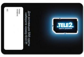 Como desbloquear o cartão SIM Tele2 si mesmo?