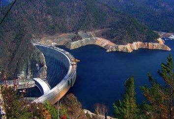 barrage Sayano-Shushenskaya: description, loisirs, pêche