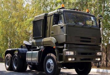 Heavy trattore camion KAMAZ-65226: una panoramica, caratteristiche e recensioni