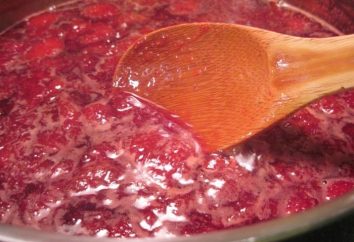 Como cozinhar um doce de morango de espessura: a receita faseada