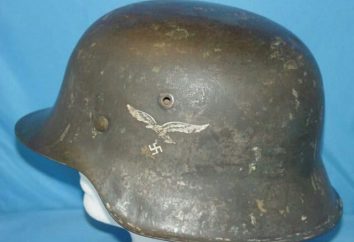 Deutsch Helme des Zweiten Weltkrieges: Geschichte und Beschreibung
