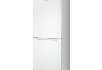 Kühlschrank Hotpoint-Ariston HF 4180 W: ein Rückkopplungs charakteristische Merkmale des Modells