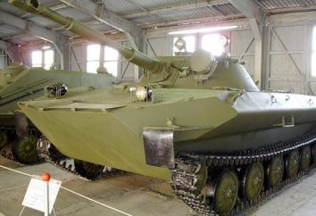 Das Objekt 906 (Licht amphibischer Tank): Spezifikationen und Fotos