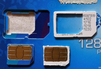 Jak zrobić mikrosomów karty SIM z rękami?