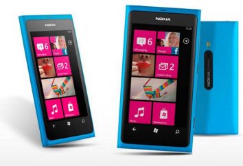 Nokia Lumia 800 – specyfikacja i przegląd modelu