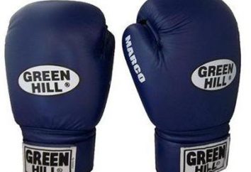 Rękawice bokserskie GREEN HILL: zalety i zakres