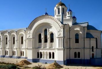 Historia i zabytki Klasztor Spaso-Preobrazhensky Ust-Medveditsk