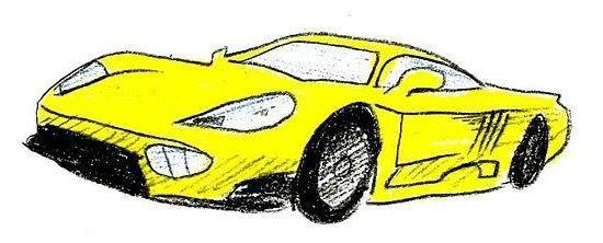 Jak narysować samochód z ołówkiem? Prosta technika rysunku