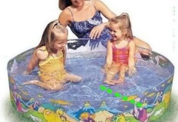 Wybierz nadmuchiwany basen ze zjeżdżalnią dla dzieci