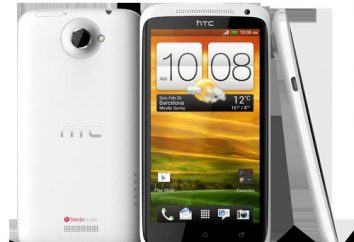 HTC One X: dane techniczne, opinie, cena, opis
