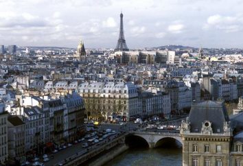 Ludność Paryża. Obszar Paryża