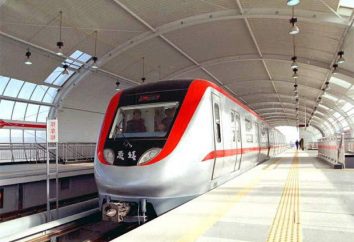 Pekin metra: schemat, zdjęcie, harmonogram prac Pekin Metro