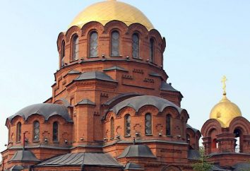 Aleksandra Nevskogo Cathedral (Nowosybirsk). Atrakcje w Nowosybirsku, zdjęcia