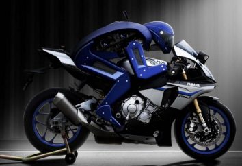Spełnienia tego motorówka – Robot-jeździec na Yamaha