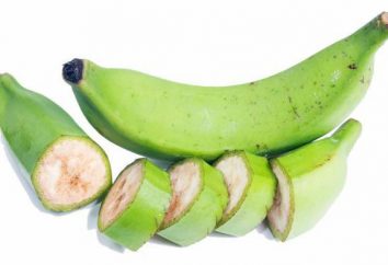 Zielone banany: korzyści i szkody, właściwości, kaloryczny