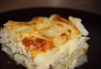 Zapiekanka z ziemniaków i ryb w piekarniku: gotowanie recepty