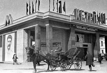 Kiedy Związek Radziecki był pierwszym, aby otworzyć metro? Historia metrze