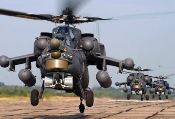 Mi-28N „Nocny Łowca”: specyfikacje techniczne i zdjęcia