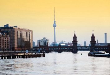 Wieża telewizyjna w Berlinie jest główną atrakcją Niemiec