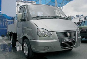 Samochód GAZ 2310: Dane techniczne, zdjęcia i opinie