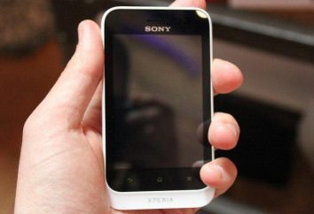 Sony Xperia Tipo: specyfikacje techniczne, instrukcje, konfiguracja, opinie, zdjęcia