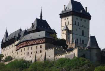 Zamek Karlstejn w Republice Czeskiej