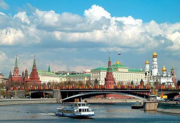 Moskwa, wodnego: opinie i zdjęcia