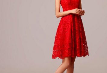 W stosownych przypadkach czerwona sukienka? Co łączy czerwoną sukienkę: najlepsze pomysły, porady i opinie