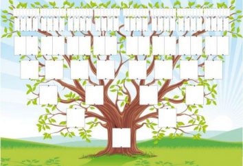 Drzewo rodziny z rąk: wybór informacji, prawidłowa budowa, pomysły dekoracji