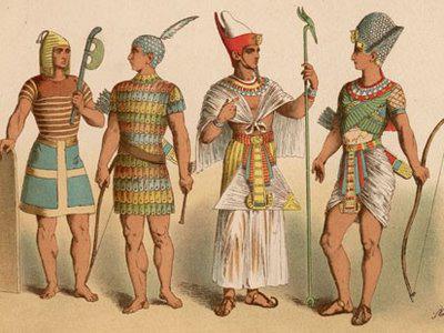 L'armée de Pharaon dans l'Egypte ancienne. Quels sont les ...