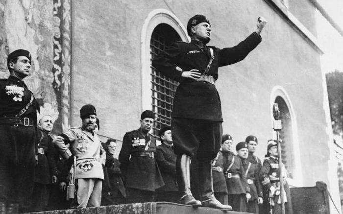Benito Mussolini: biographie, la politique, la famille. dates et ...